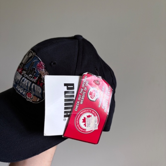 vintage 2001 GREY CUP MONTREAL CFL FOOTBALL Puma NWT - Picture 2 of 8